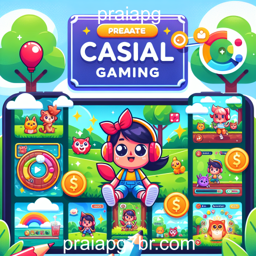 Atração e Diversão: A Categoria Casual no Praiapg